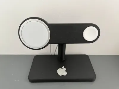 Magsafe charger stand for iPhone and Apple Watch_img_2