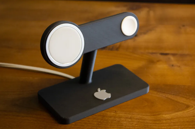 Magsafe charger stand for iPhone and Apple Watch_img_4