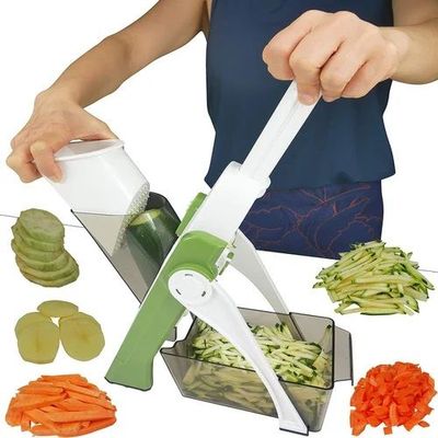 Multi-functional Vegetable Cutter With Slicer_img_0