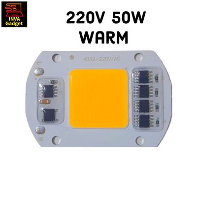 AC 220v Warm Led Light Chip 50w COB White Color Hight Bright_img_0