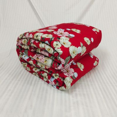 প্রিমিয়াম Twill Cotton কম্ফোর্টার | কিং সাইজ ৭x৭.৫ ফিট_img_0