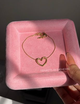 Hollow love bracelet_img_0