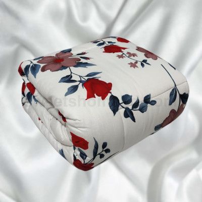 প্রিমিয়াম Twill Cotton কম্ফোর্টার | কিং সাইজ ৭x৭.৫ ফিট_img_0