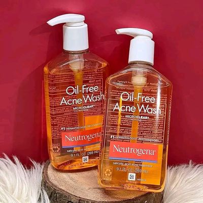 Neutrogena Oil Free Acne Wash (269ml)_img_0