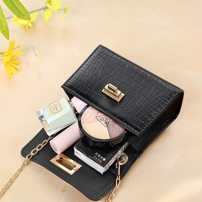 5.1" x 2.3" x 3.9" Little Girls Mini Purse Cute Crossbody Handbags Princess Flap Handbags_img_1