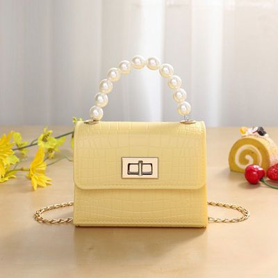 5.1" x 2.3" x 3.9" Little Girls Mini Purse Cute Crossbody Handbags Princess Flap Handbags_img_2