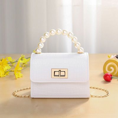 5.1" x 2.3" x 3.9" Little Girls Mini Purse Cute Crossbody Handbags Princess Flap Handbags_img_6