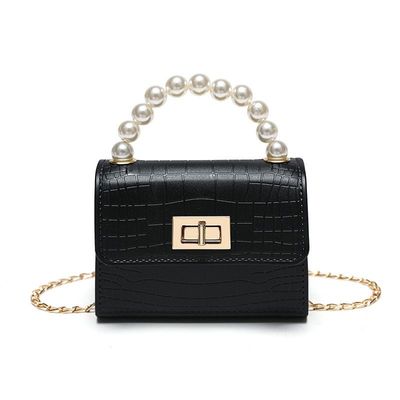 5.1" x 2.3" x 3.9" Little Girls Mini Purse Cute Crossbody Handbags Princess Flap Handbags_img_8