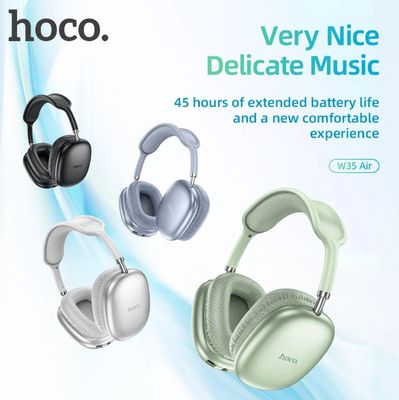 Hoco W35 Air Wireless Headphone - Multiple colour_img_1