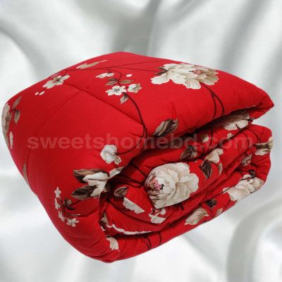 প্রিমিয়াম Twill Cotton কম্ফোর্টার | কিং সাইজ ৭x৭.৫ ফিট_img_0