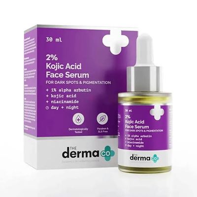 The Derma Co 2% Kojic Acid Face Serum-(30ml)