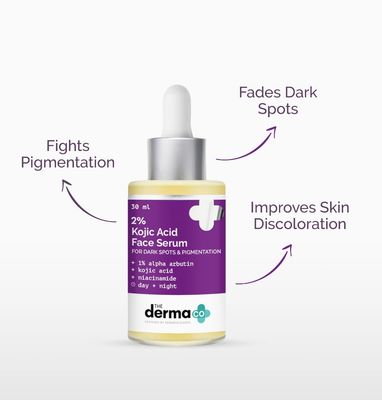 The Derma Co 2% Kojic Acid Face Serum-(30ml)_img_1