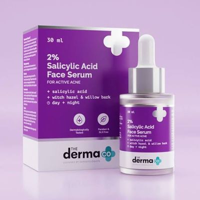 The Derma Co 2% Salicylic Acid Face Serum-(30ml)_img_0