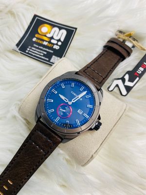 Tubular Chronograph Leather chocolate_img_0