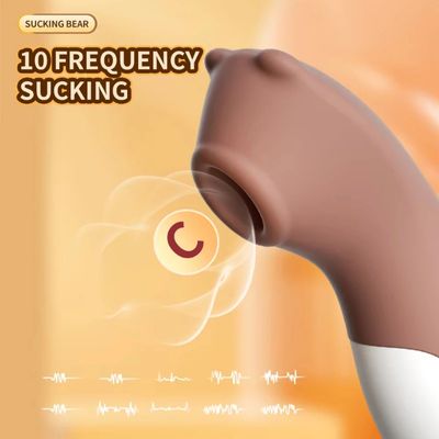 Sucker Clitoris Powerful Sucking Vibrator Female Clit Nipple Oral Vacuum Stimulator Massager Sex Toys Adults Goods for Women_img_3