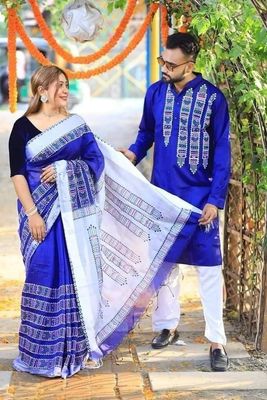 Block Print Couple Dress_img_1
