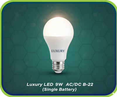 Luxury LED 9W AC/DC E-27_img_0