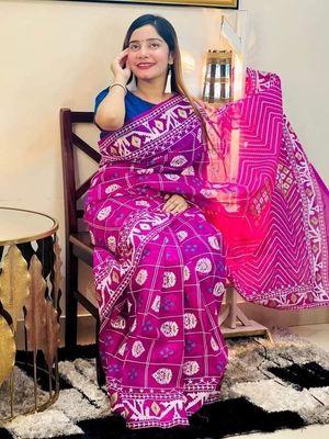 Block Printed Saree_img_1