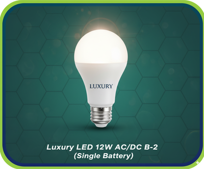 Luxury LED 12W AC/DC B-22 (Single Battery )_img_0