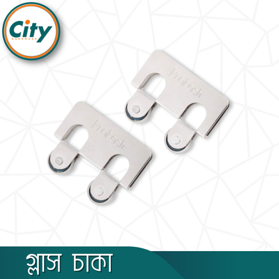স্লাইডিং গ্লাস ডোর চাকা ক্যাবিনেটের আসবাবপত্রের জন্য ২ পিস_img_1