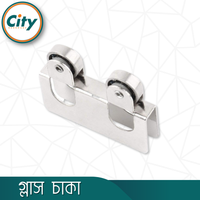 স্লাইডিং গ্লাস ডোর চাকা ক্যাবিনেটের আসবাবপত্রের জন্য ২ পিস_img_3