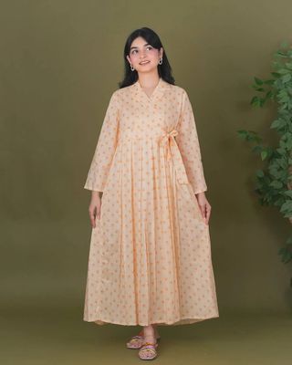 Stylish & Comfortable Digital Print Gowns_img_0