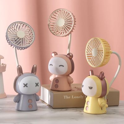 2-in-1 Mini Fan & Night Light (USB Rechargeable)_img_0