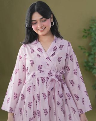 Stylish & Comfortable Digital Print Gowns_img_1