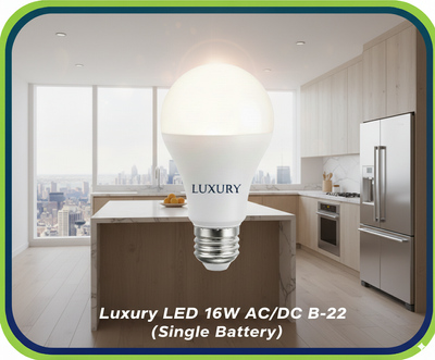 Luxury LED 16W AC/DC B-22_img_0