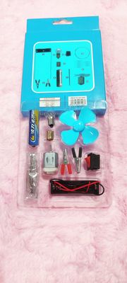 Science Box Electric Mechanical Scientific Experiment 12 Piece Set_img_0
