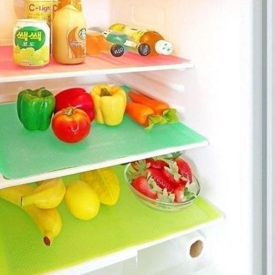 4 Pcs Washable Refrigerator Mats_img_0