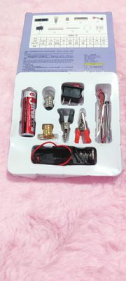 Science Box Electric Mechanical Scientific Experiment 10 Piece Set_img_1