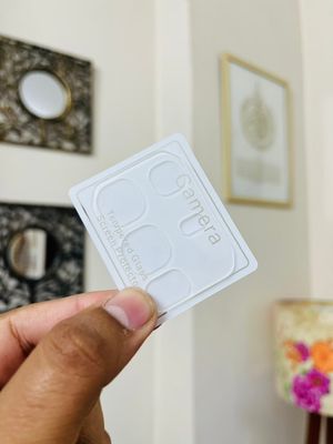 Infinix Note 50 Pro Camera Protector Full Transparent Camera Lens_img_2