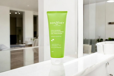 Dot & Key Cica Calaming Blemish Crearing Face Wash 100ml_img_0