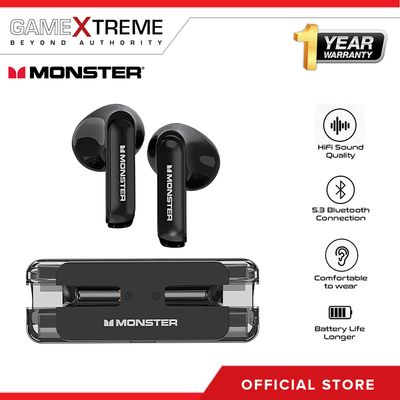 MONSTER AIRMARS XKT08 True Wireless Gaming Earphones_img_0