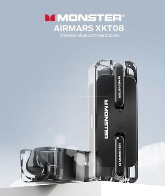 MONSTER AIRMARS XKT08 True Wireless Gaming Earphones_img_1