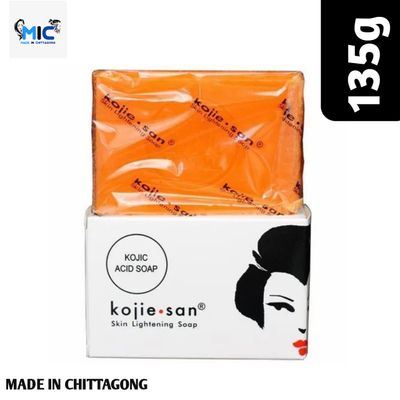 Glycerine Orange Kojie San Face Lightening Soap 100% Original_img_0