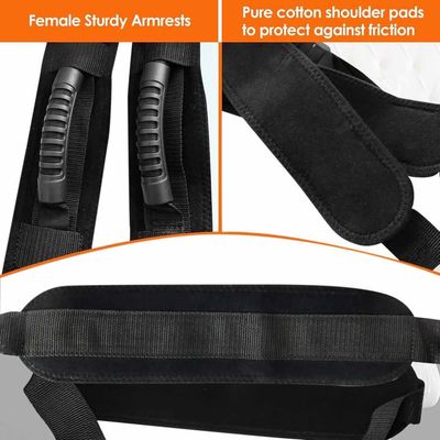 Adjustable BDSM Position Restraint Strap with Neck & Leg Support_img_5