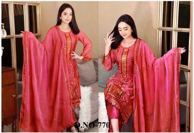 Exclusive Georgette 3 Piece_img_2