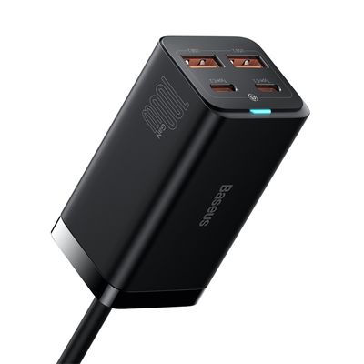 Baseus GaN Charger GaN3 Pro Desktop Fast Charger 2U 2C 100W_img_0