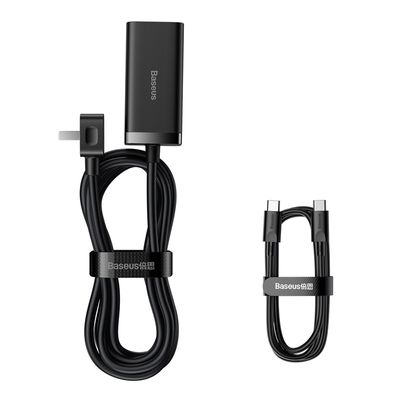Baseus GaN Charger GaN3 Pro Desktop Fast Charger 2U 2C 100W_img_1