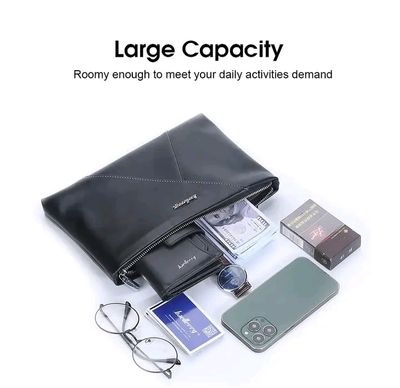 🙋🏻‍♂️LouisWill Men's Wallet PU Leather Bag_img_2