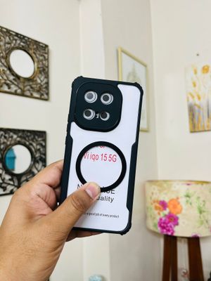 IQOO 15 Back Cover Magsafe Wireless Supported Ring Back Cover_img_0