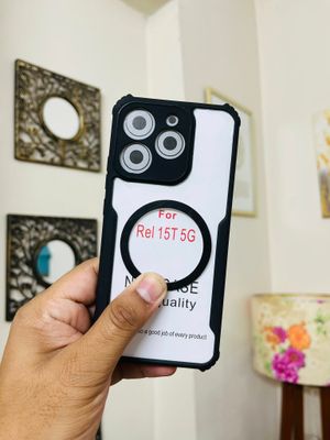 Realme 15T back Cover Magsafe Wreless Supported_img_0