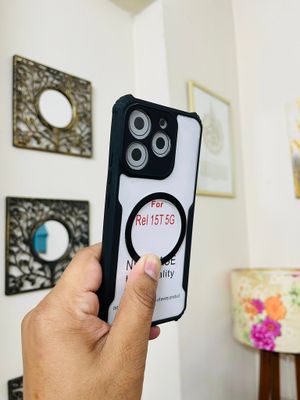 Realme 15T back Cover Magsafe Wreless Supported_img_2