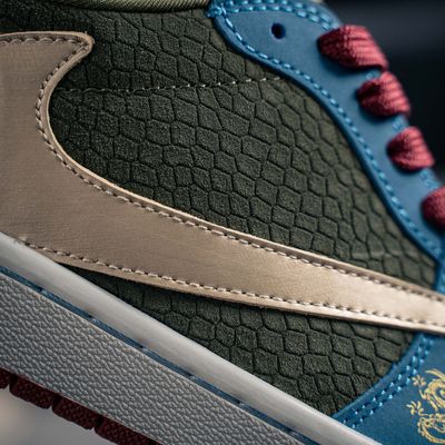 Travis Scott x Air Jordan 1 Low OG (1:1)_img_2