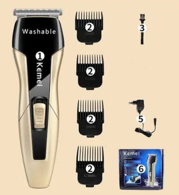 Kemei KM-5015 Professional High-Quality Washable Hair Clipper_img_1