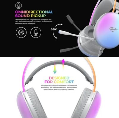 HAVIT H2037D GAMENOTE Gaming Headset With Mic K2-H9011_img_1