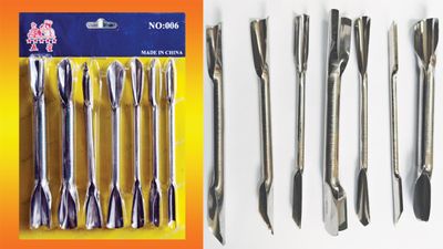 Carving Tools 7pics-Chines food carving tools_img_1
