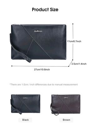 🙋🏻‍♂️LouisWill Men's Wallet PU Leather Bag_img_8